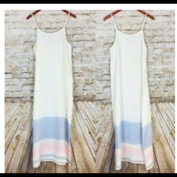 c and c california linen dress